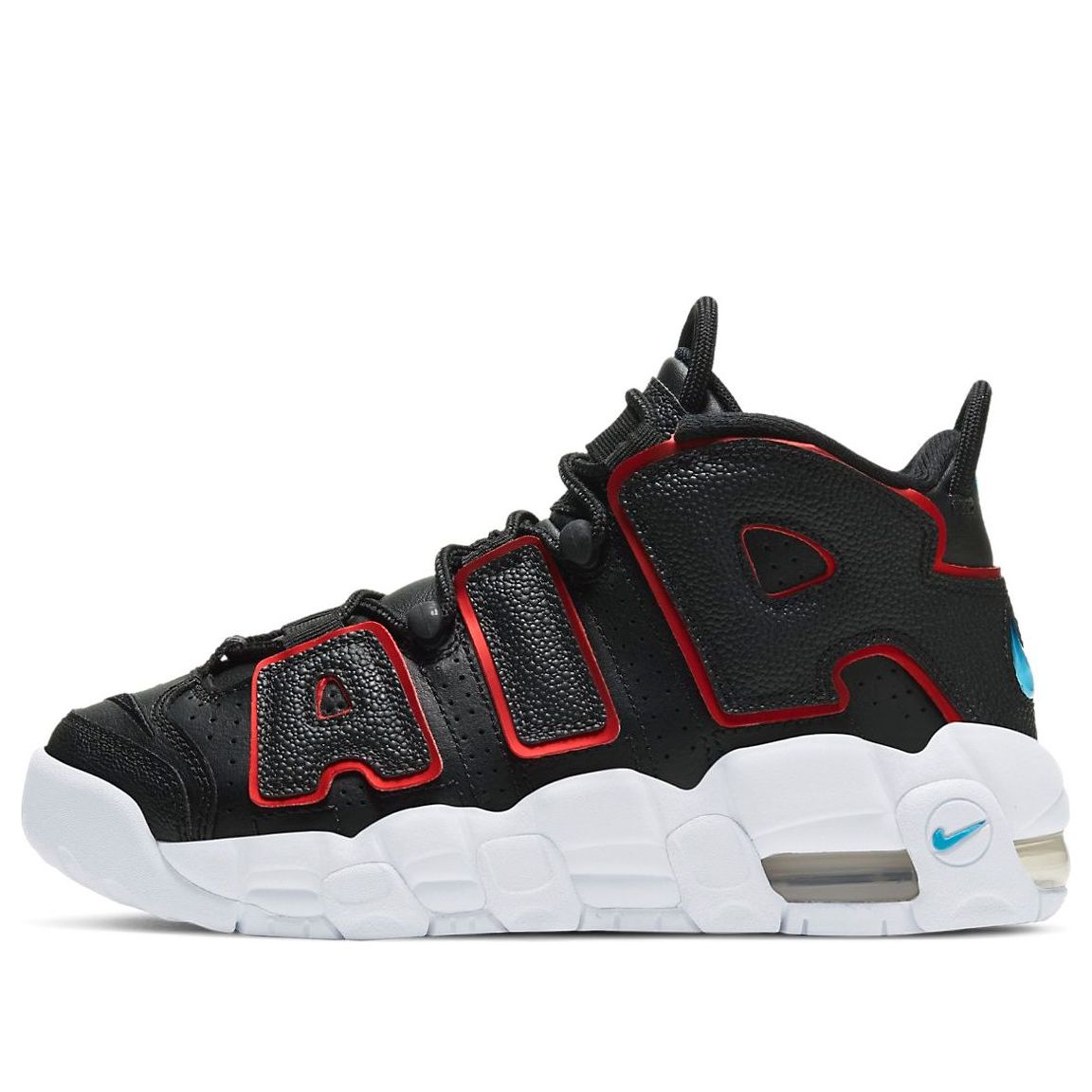 (GS) Nike Air More Uptempo 'Bred' DJ4610-001