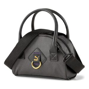 (WMNS) PUMA Prime Time Mini Grip Bag 'Black' 077946-01