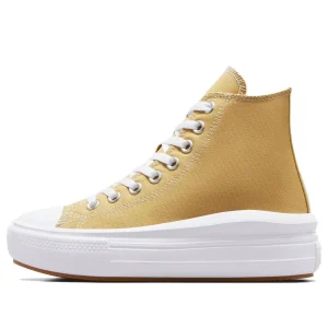 (WMNS) Converse Chuck Taylor Move Platform High Top 'Dunescape' A06897C