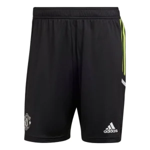 adidas Manchester United Condivo 22 Training Shorts Asia Sizing 'Black' HE6684