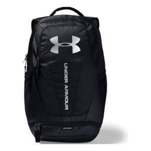 Under Armour Hustle 3.0 Backpack 'Black Silver' 1294720-001