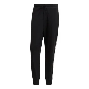 adidas Y-3 3-Stripes Classic Cuffed Track Pants 'Black' H16342