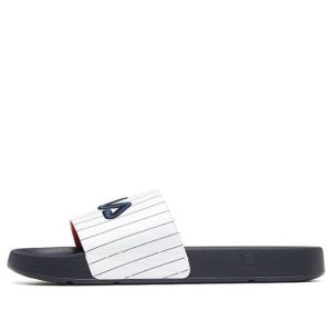 FILA Beach wedges slippers White/black F12M024610FWT
