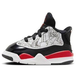 (TD) Air Jordan Dub Zero 'Fire Red' DV1358-162