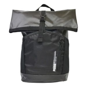 PUMA Energy Rolltop Backpack 'Black' 075762-01