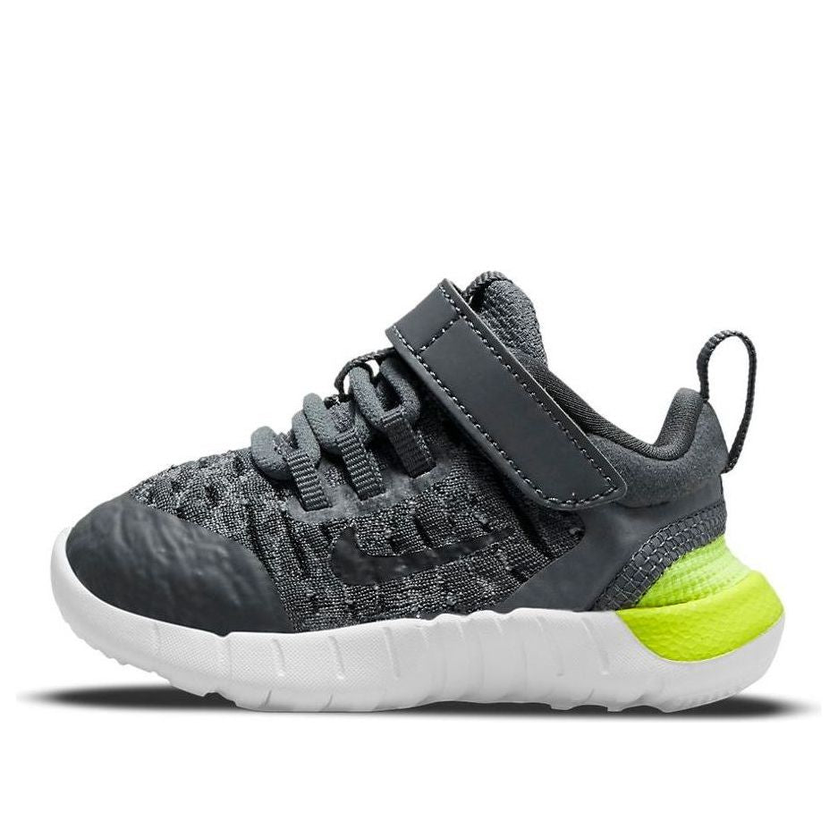 (TD) Nike Free RN 2021 'Iron Grey Volt' CZ3997-015