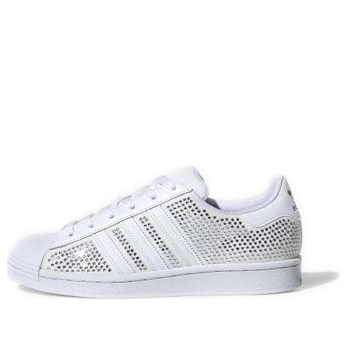 (WMNS) adidas Superstar 'Bling - White' FV3400