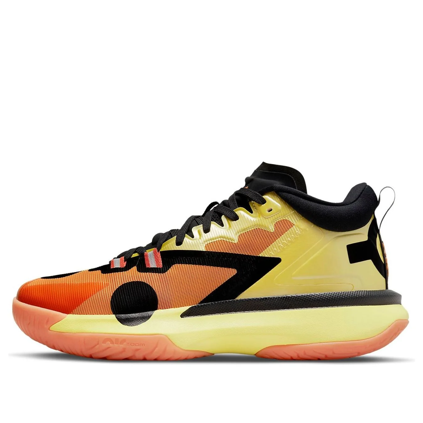 Air Jordan x Naruto Zion 1 SP PF 'Kyuubi' DQ5569-780