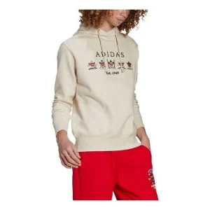 adidas originals Sports Couple Style Yellow White HK7445