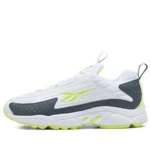 Reebok DMX Series 2000 'White Solar Yellow' EF7680