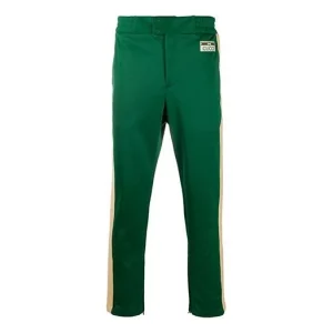Gucci Technical jersey joggers 'Green' 625306-XJCNI-3129