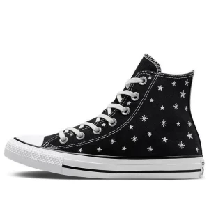 (WMNS) Converse Chuck Taylor All Star High 'Embroidered Stars' A03723C