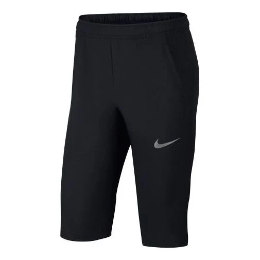 Nike Dri-FIT TEAM WOVEN 3/4 2.0 Men Black CJ7673-010
