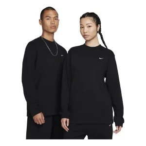 Nike Solo Swoosh Long-Sleeve Top 'Black' DX0885-010