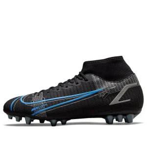 Nike Mercurial Superfly 8 Academy AG Artificial Grass 'Black Blue' CV0842-004