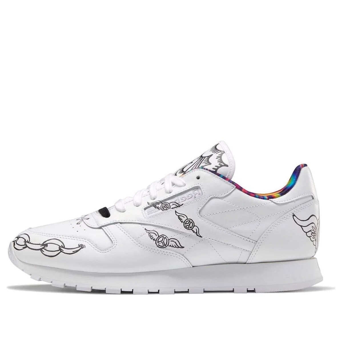 Reebok Classic Leather 'International Peace Day' FX3339