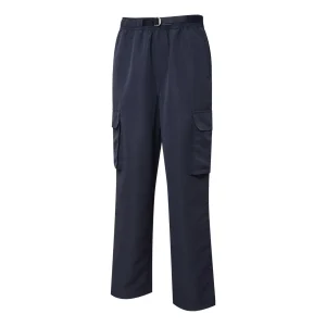 PUMA Loose Fit Cargo Trousers 'Navy' 534675-43