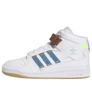 (WMNS) adidas KSENIASCHNAIDER x Forum Mid 'White Denim' IF7714