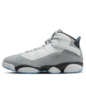 Air Jordan 6 Rings 'White Particle Grey' 322992-110
