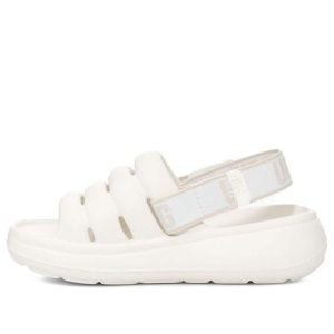 (PS) UGG Sport Yeah Slide 'Bright White' 1129050K-BRWH