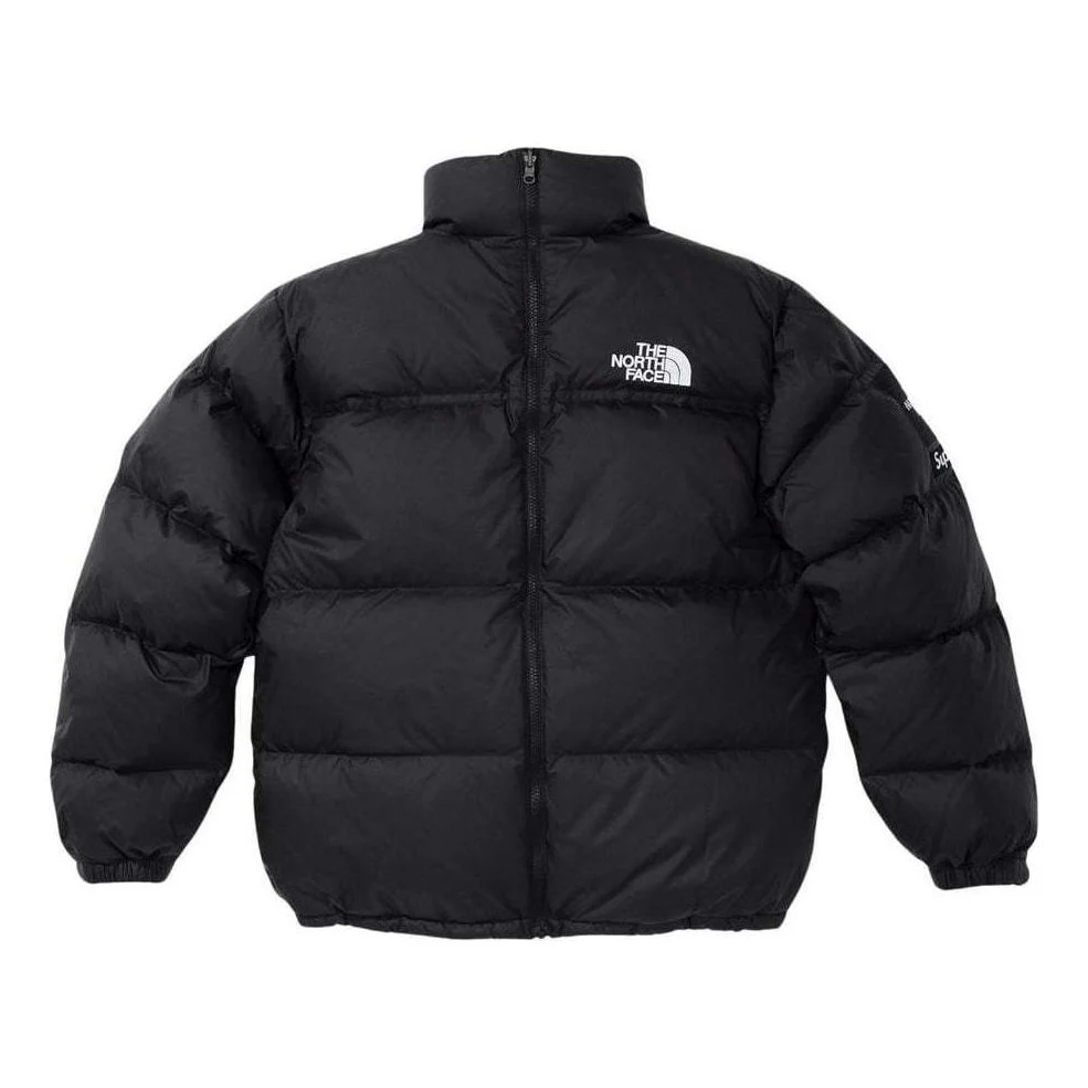 Supreme x The North Face Split Nuptse Jacket 'Black White' SUP-SS24-052