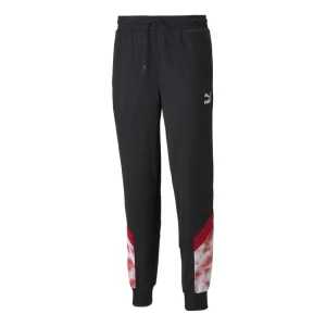 PUMA AC Milan Iconic MCS Football Track Pants 'Red' 765085-01