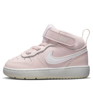 (TD) Nike Court Borough Mid 2 'Pearl Pink White' CD7784-601