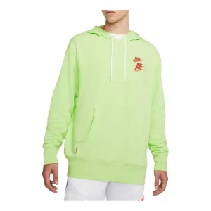 Nike Sportswear Pullover French Terry Hoodie 'Light Liquid Lime' DA0931-383