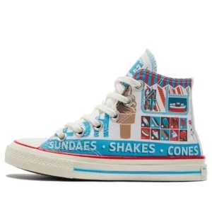 (PS) Converse Chuck Taylor All Star 1970s 'White Blue Red' A00395C