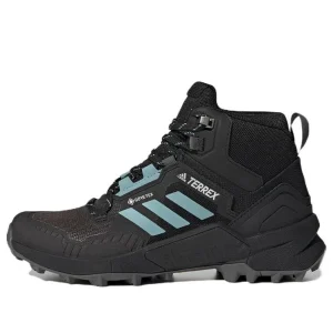 (WMNS) adidas Terrex Swift R3 Mid GORE-TEX 'Black Mint Ton' GZ3043