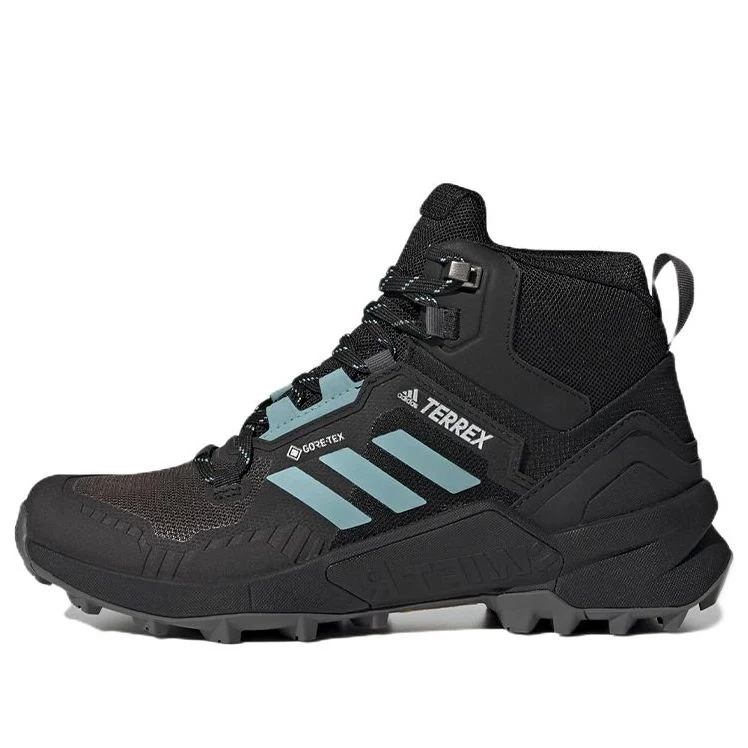 (WMNS) adidas Terrex Swift R3 Mid GORE-TEX 'Black Mint Ton' GZ3043