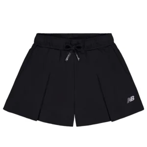 (WMNS) New Balance Small NB Logo Skort Asia Sizing 'Black' NVE22272-BK
