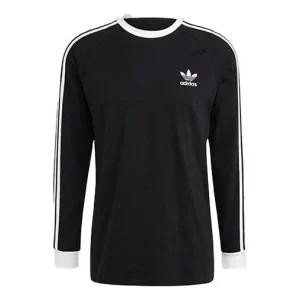 adidas originals Casual Cozy Round Neck Black GN3478