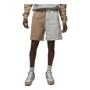 Air Jordan Essentials Fleece Shorts 'Hemp Sail White' FJ7782-200