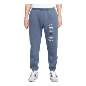 Nike Club Sweatpants 'Blue' DX0795-491