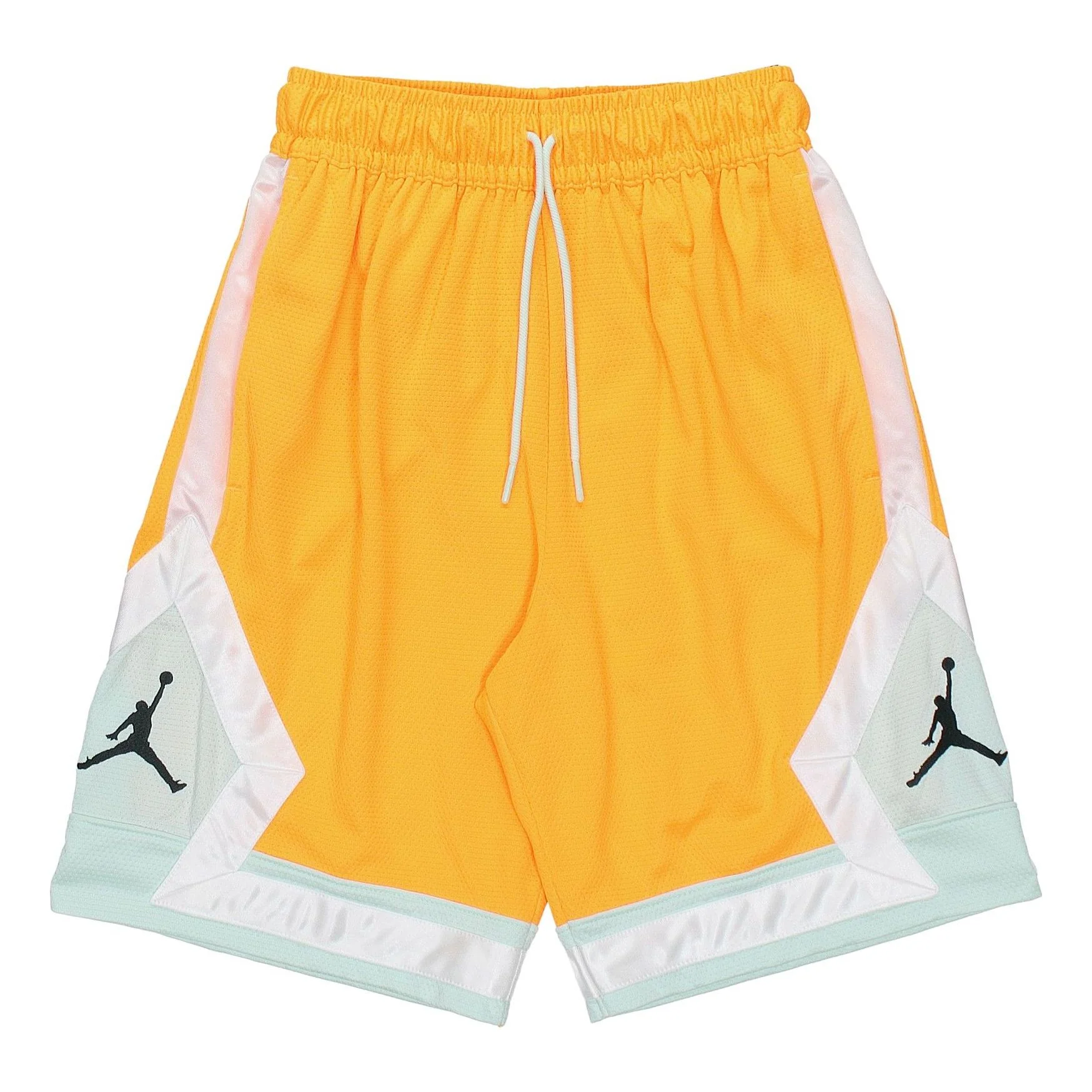 Air Jordan Jumpman Diamond Basketball Shorts For Men Orange CV6023-845