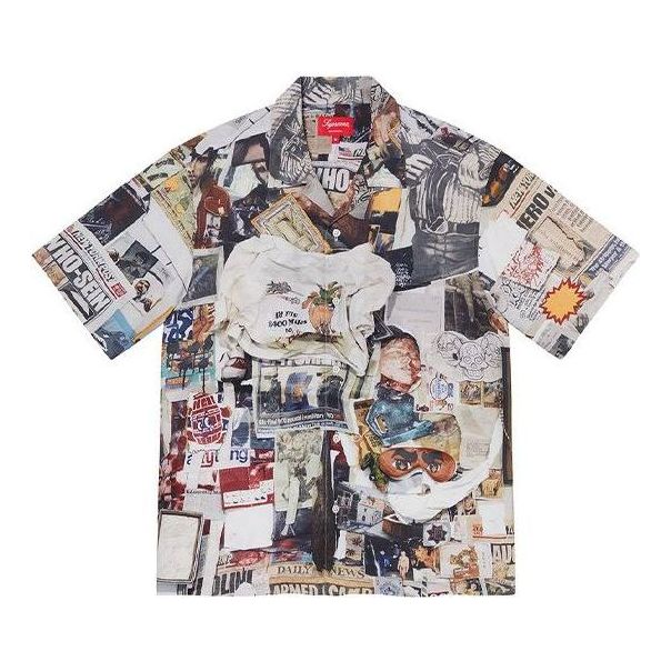 Supreme Dash's Wall Rayon S/S Shirt 'Multi-Color' SUP-SS21-754