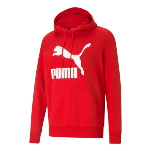 PUMA Classics Logo Hoodie 'Red' 530084-11