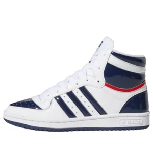 (WMNS) adidas Top Ten HI 'White' FX9813