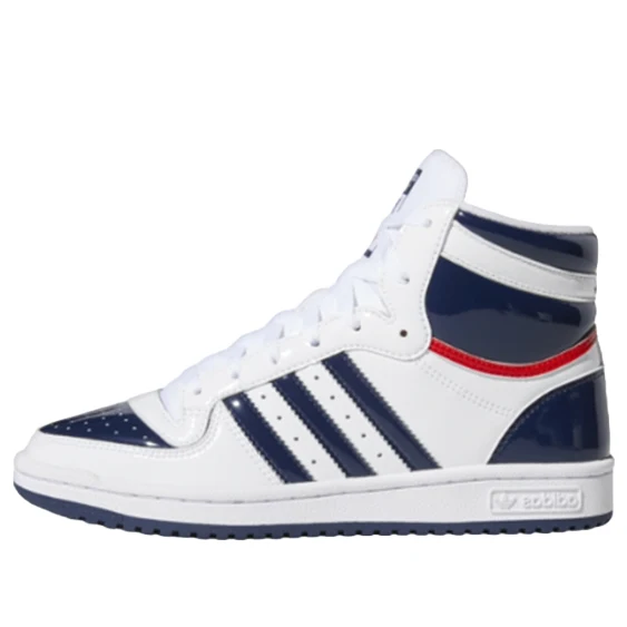 (WMNS) adidas Top Ten HI 'White' FX9813
