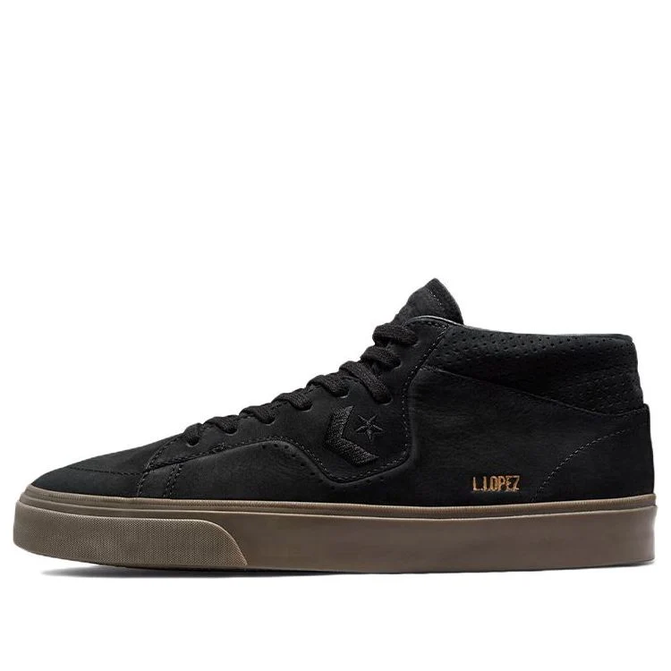 Converse Louie Lopez Pro Mid 'Black Dark Mushroom' 172900C