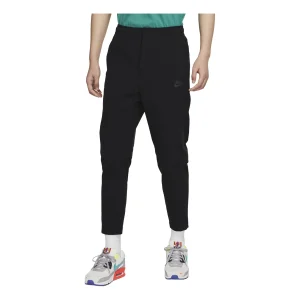 Men's Nike SportswearCommuter Elastic Waistband Woven Solid Color Sports Pants Black DM6622-010