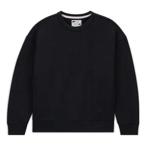 Converse Gold Standard Crew Sweatshirt Asia Sizing 'Black' 10025916-A03