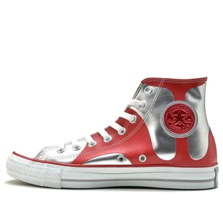 Converse Chuck Taylor All Star HI 'Red Silver' 1CK372