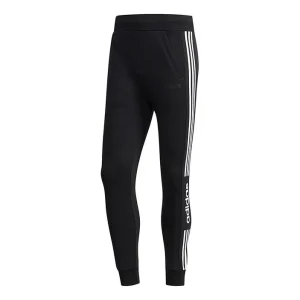 adidas neo Athleisure Casual Sports Training Running Long Pants Black FQ3265