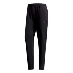 Men's adidas O1 Pnt Wv Sports Stylish Black Pants FM9374