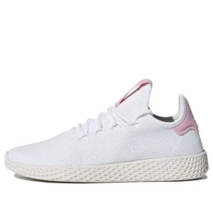 (WMNS) adidas x Pharrell Tennis Hu 'White Pink' DB2558