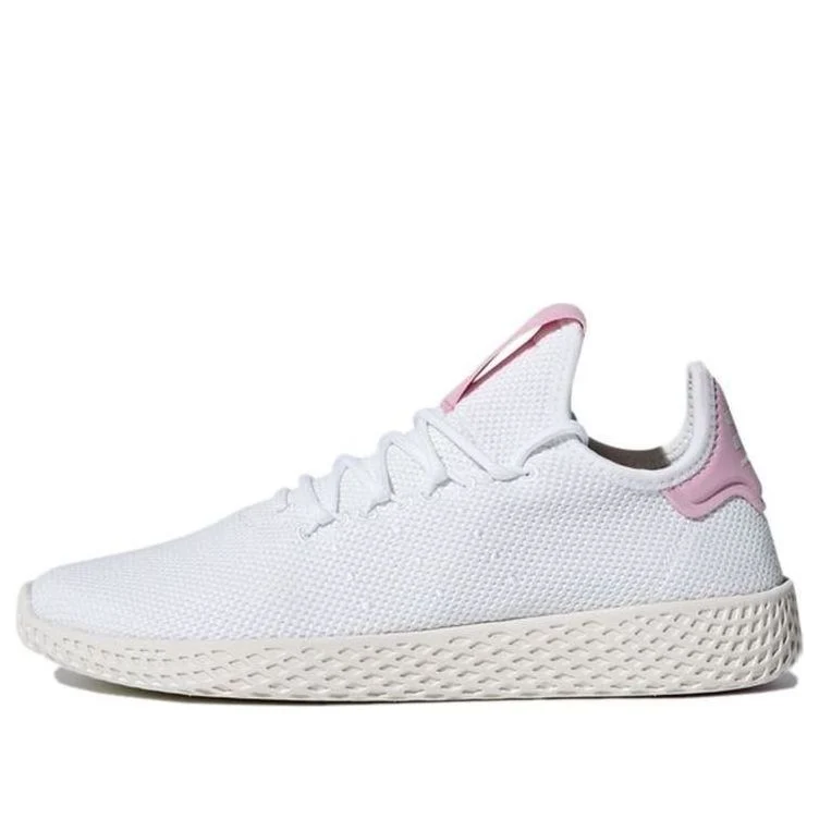 (WMNS) adidas x Pharrell Tennis Hu 'White Pink' DB2558