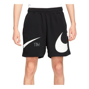 Nike Sportswear Swoosh French Terry Shorts 'Black' DD5997-010
