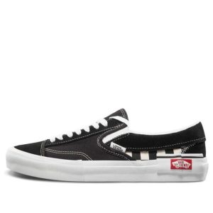 Vans Classic Slip-On CAP 'Checkerboard - Black White' VN0A3WM5HRK